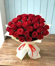Букет 29 Красных роз в Новоульяновском
