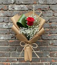 Букет цветов из:  Розы в Новоульяновском