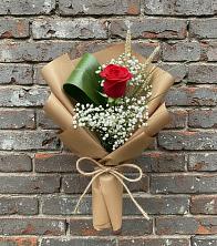 Букет цветов из:  Розы в Новоульяновском