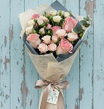 Букет цветов из:  Розы в Новоульяновском