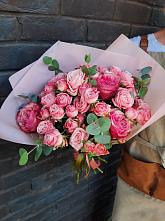 Букет цветов из:  Розы #REPLACE_PRED# Новоульяновском