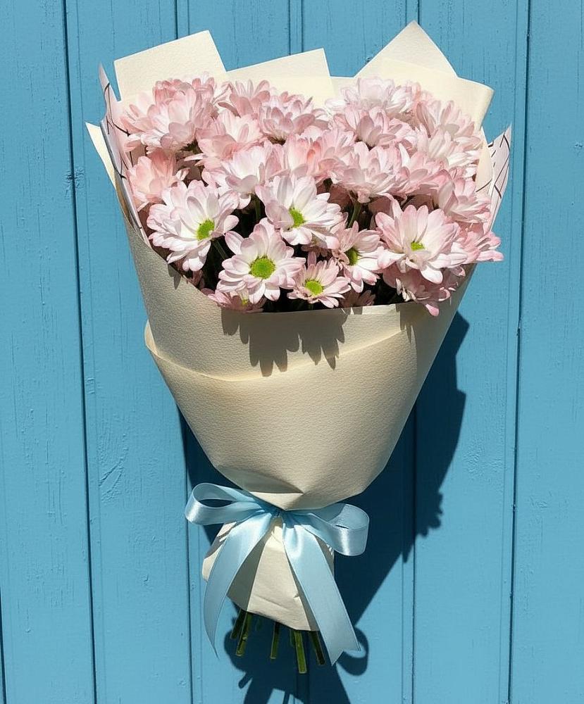 Букет цветов из: Хризантемы в Новоульяновском