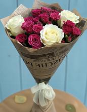 Букет цветов из:  Розы в Новоульяновском