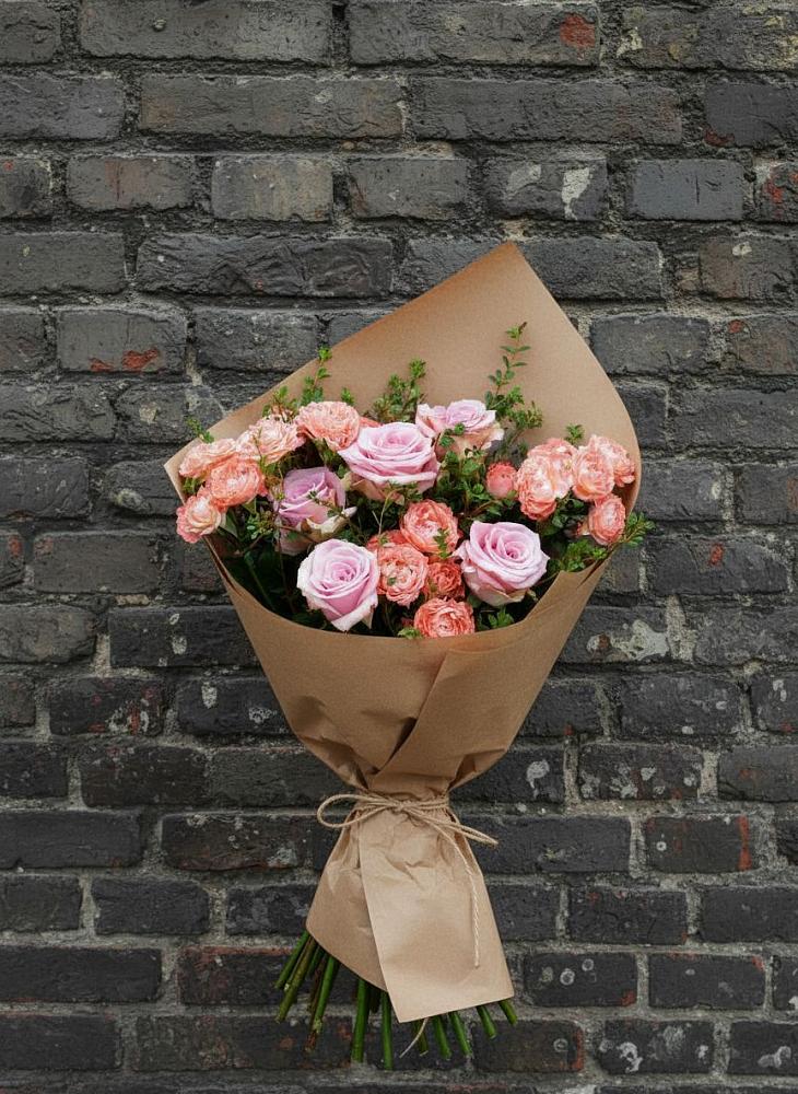 Букет цветов из: Розы в Новоульяновском