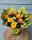 Букет цветов из: Альстромерии и Розы в Новоульяновском