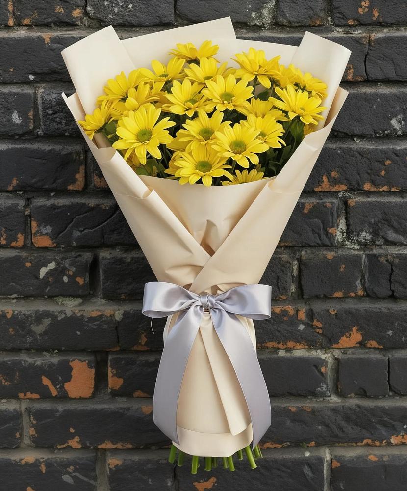 Букет цветов из: Хризантемы в Новоульяновском