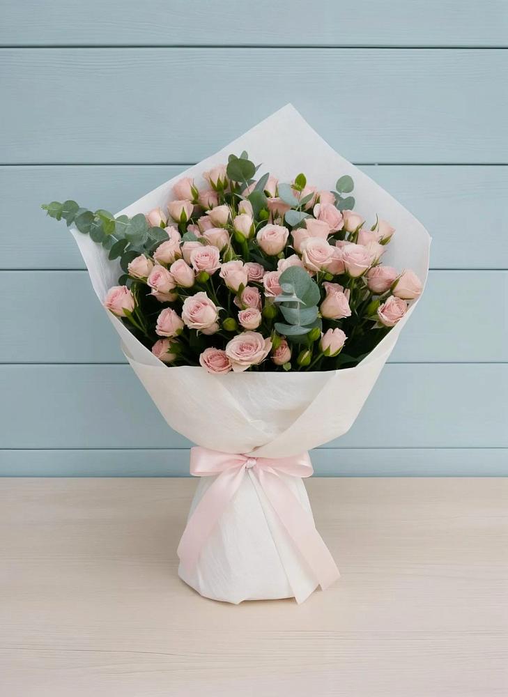 Букет цветов из: Розы в Новоульяновском