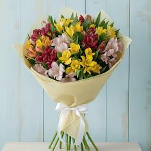 Букет цветов из:  Альстромерии в Новоульяновском