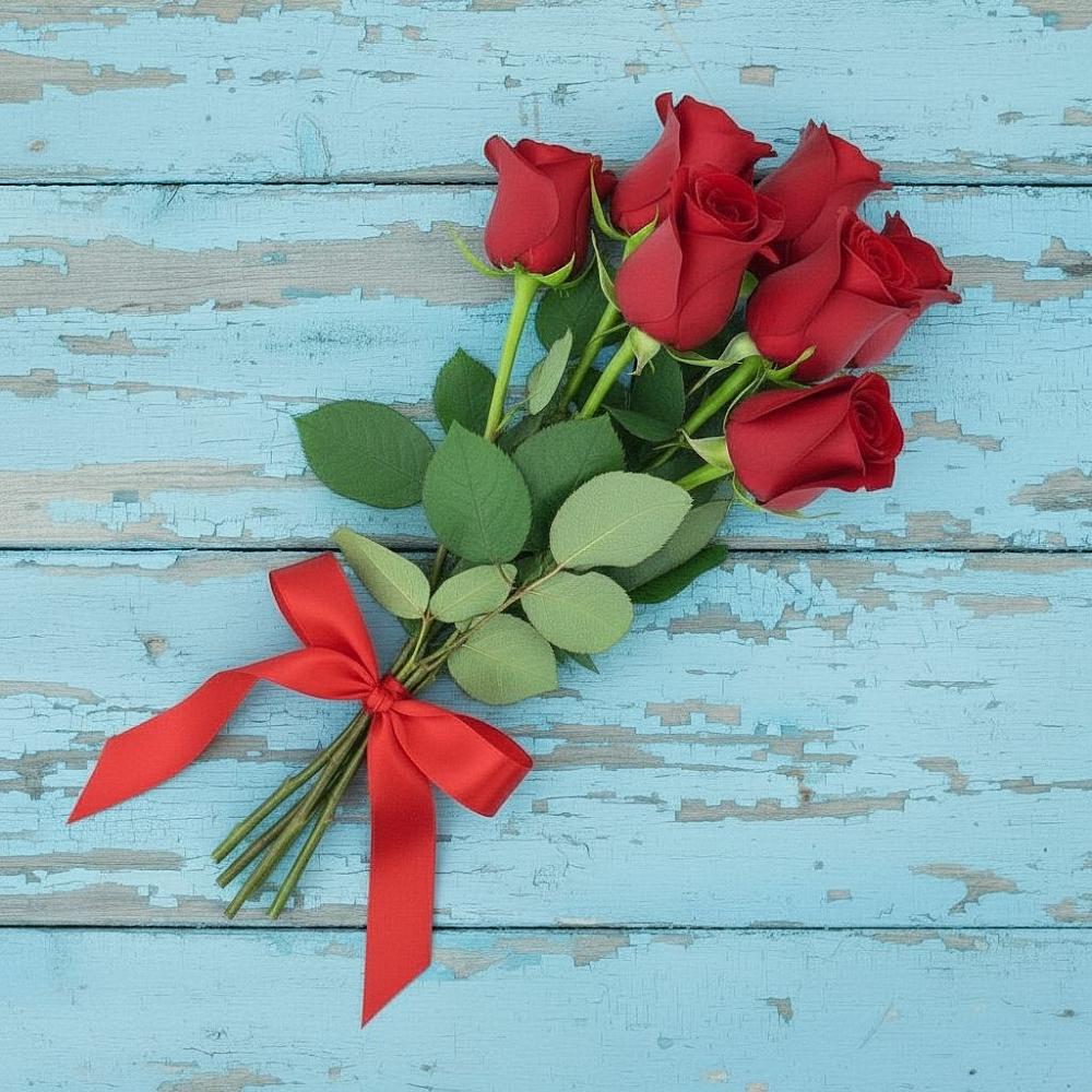 Букет Красные розы в Новоульяновском
