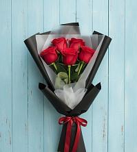 Букет цветов из:  Розы в Новоульяновском