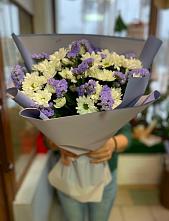 Букет цветов из:  Хризантемы #REPLACE_PRED# Новоульяновском