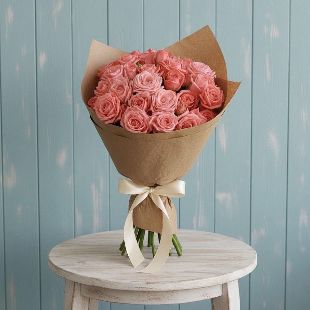 Букет цветов из: Розы в Новоульяновском