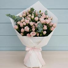 Букет цветов из:  Розы в Новоульяновском