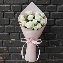 Букет цветов из:  Розы #REPLACE_PRED# Новоульяновском