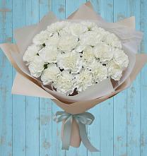 Букет цветов из:  Гвоздики в Новоульяновском