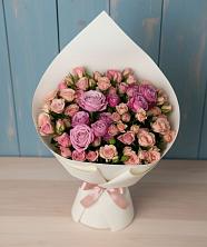Букет цветов из:  Розы в Новоульяновском