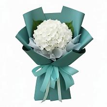 Букет цветов из:  Гортензия в Новоульяновском