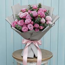 Букет цветов из:  Розы в Новоульяновском
