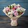 Букет цветов из: Хризантемы, Альстромерии и Розы в Новоульяновском