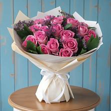 Букет цветов из:  Розы в Новоульяновском